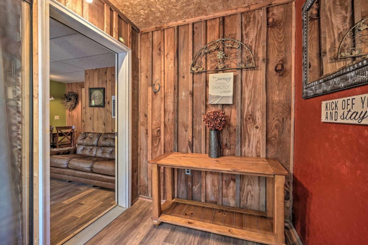 Rustic Clint Eastwood Ranch Apt By Raystown Lake Хънтингдън Екстериор снимка