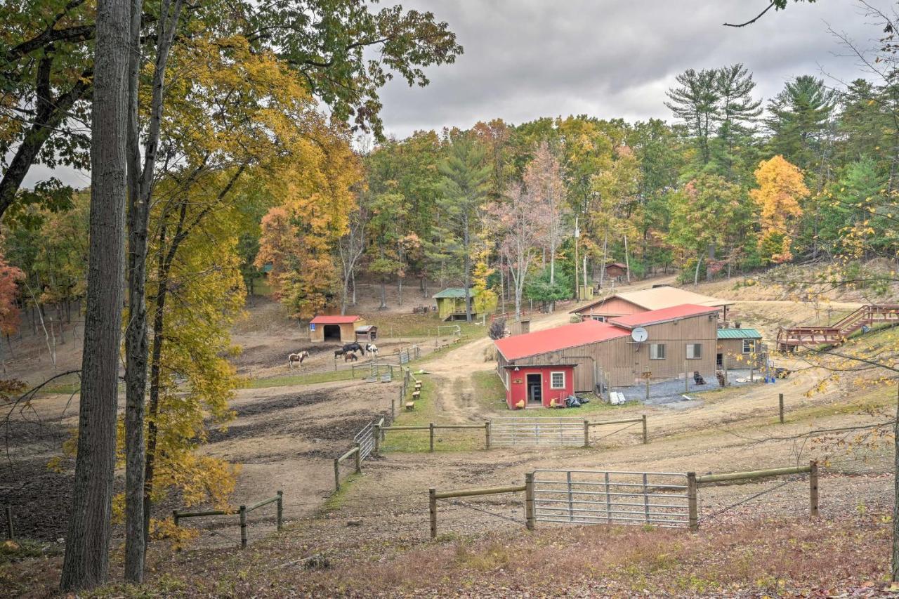 Rustic Clint Eastwood Ranch Apt By Raystown Lake Хънтингдън Екстериор снимка